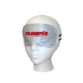 Silver Sleep Mask With Multi Color Print